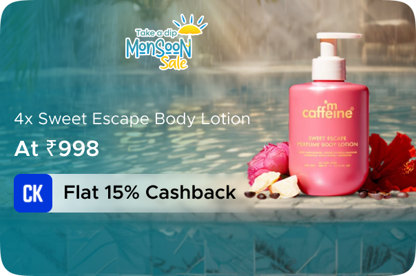 mCaffeine: Buy 4 X Sweet Escape Perfume Body Lotion 